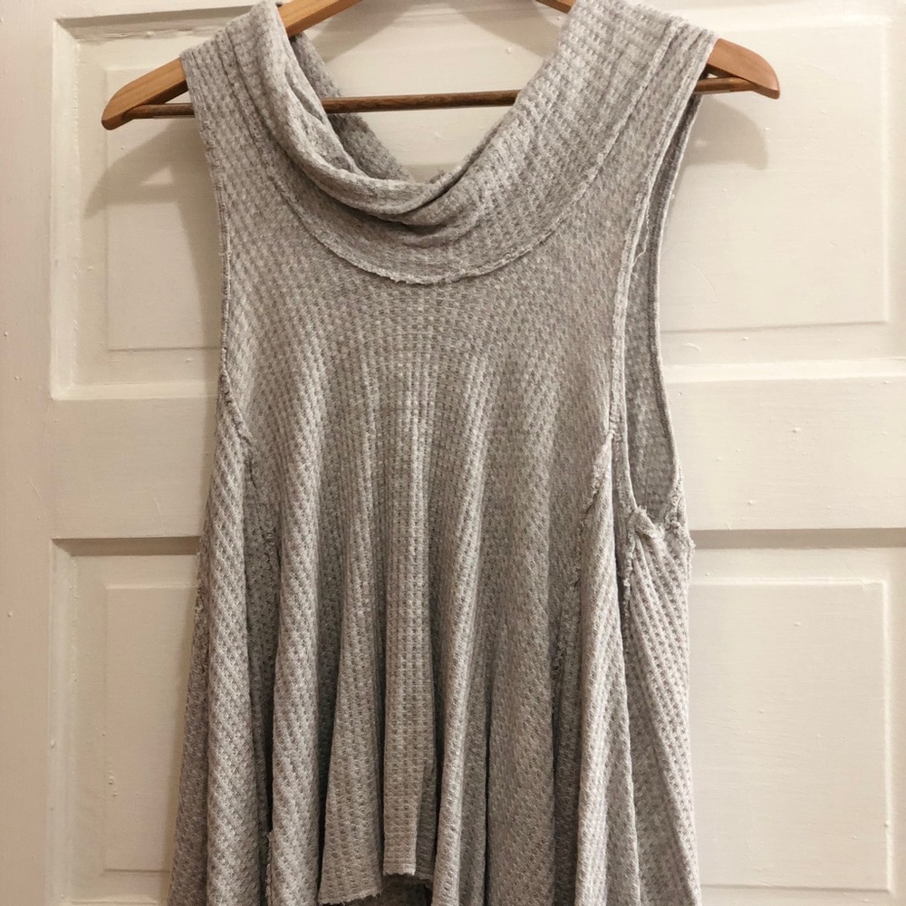 We The Free Grey Top